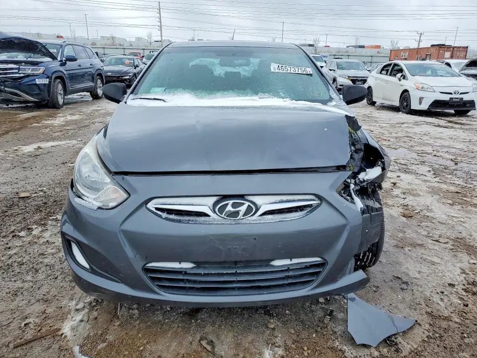 2012 HYUNDAI ACCENT GLS  