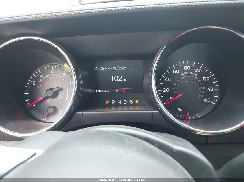 2016 FORD MUSTANG V6