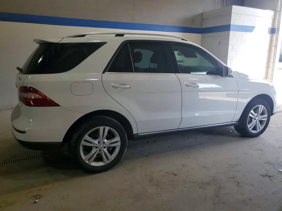2015 MERCEDES-BENZ ML 350 4MATIC  