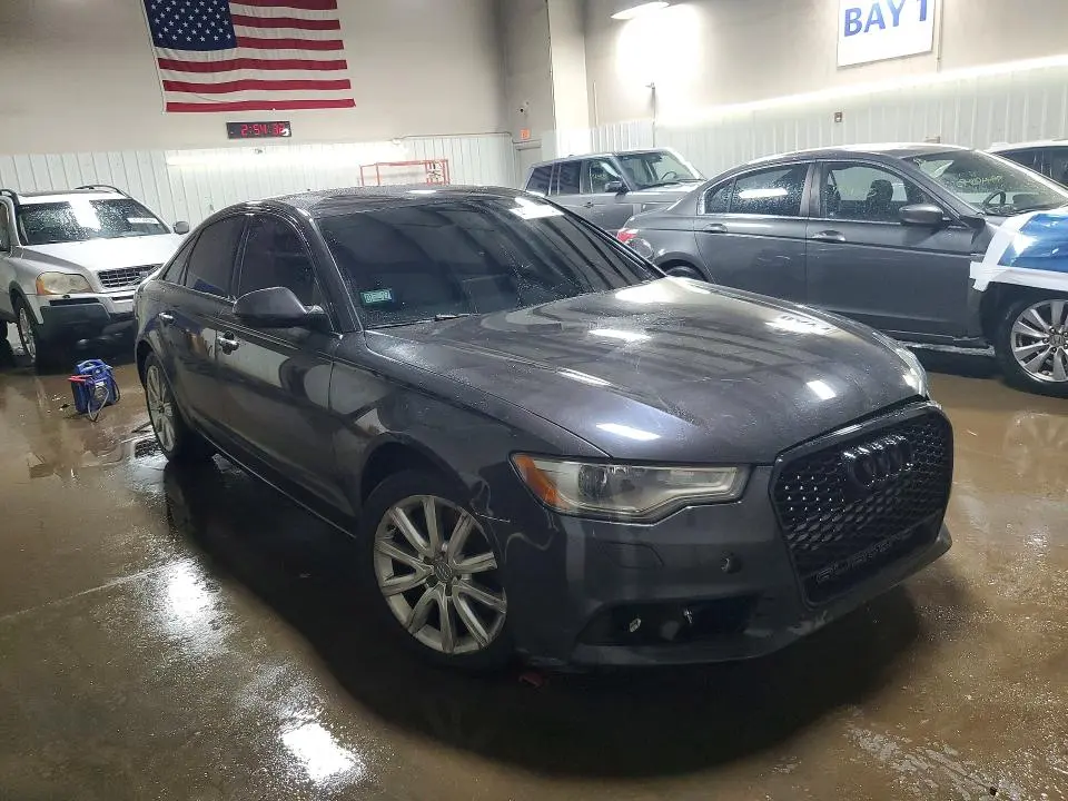 2015 AUDI A6 PREMIUM PLUS  