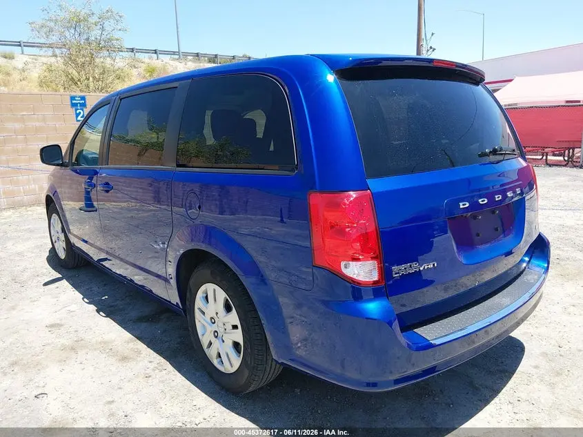 2018 DODGE GRAND CARAVAN SE