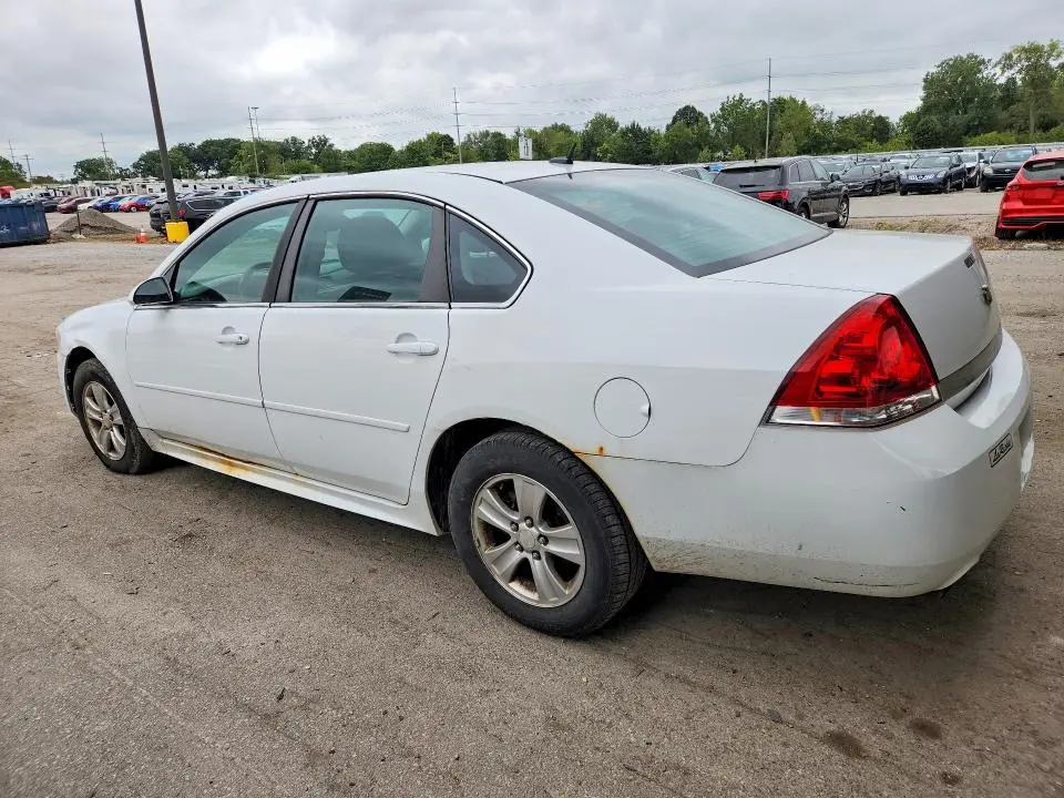 2012 CHEVROLET IMPALA LS  