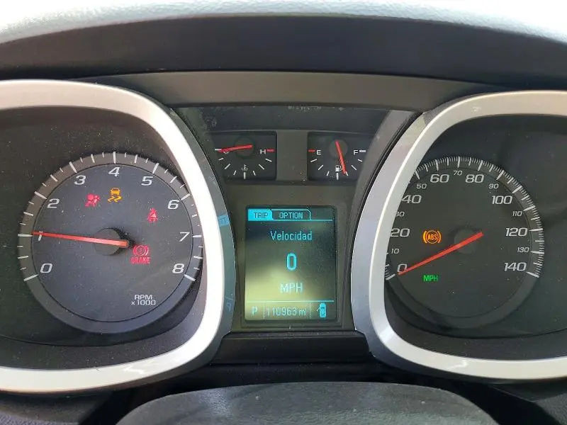 2015 CHEVROLET EQUINOX LT  