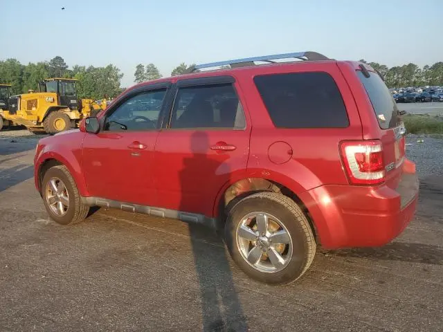 2011 FORD ESCAPE LIMITED  