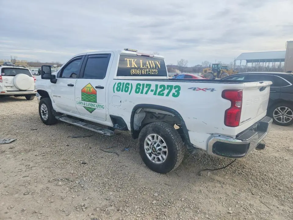 2022 CHEVROLET SILVERADO K2500 HEAVY DUTY  
