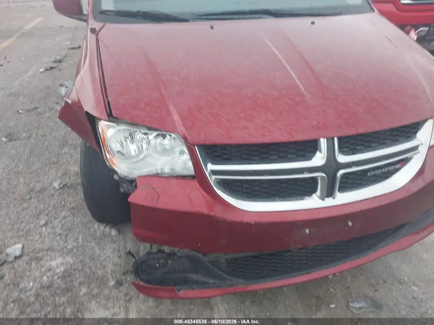 2015 DODGE GRAND CARAVAN SXT