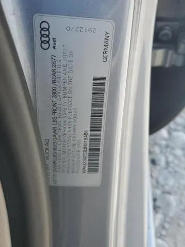 2018 AUDI A7 PRESTIGE  