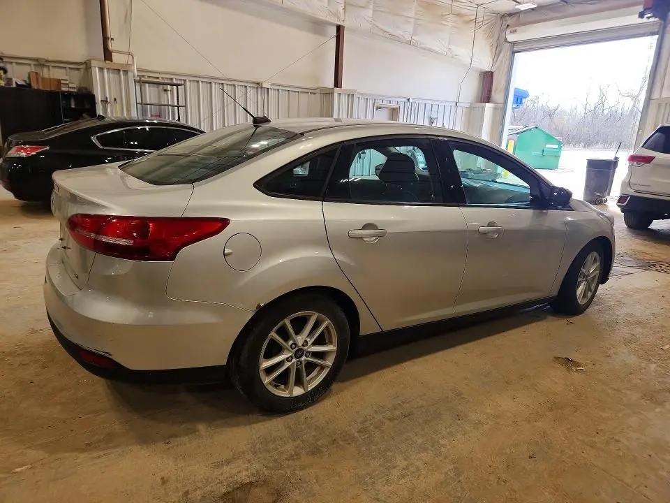 2017 FORD FOCUS SE  