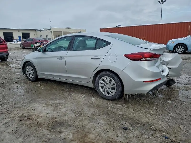 2018 HYUNDAI ELANTRA SE  