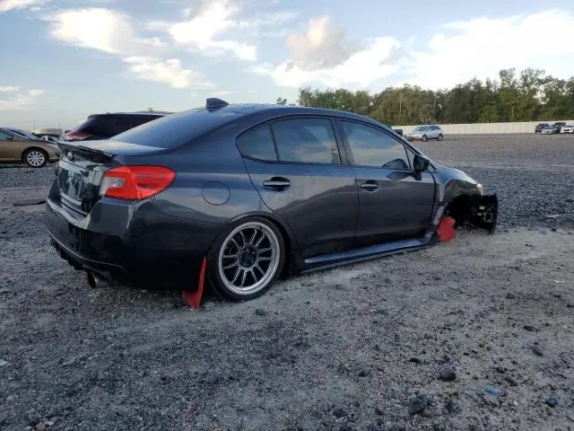 2017 SUBARU WRX   