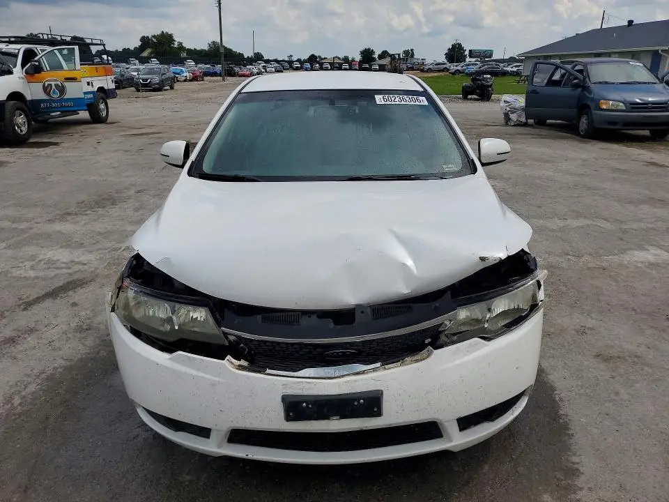 2013 KIA FORTE EX  