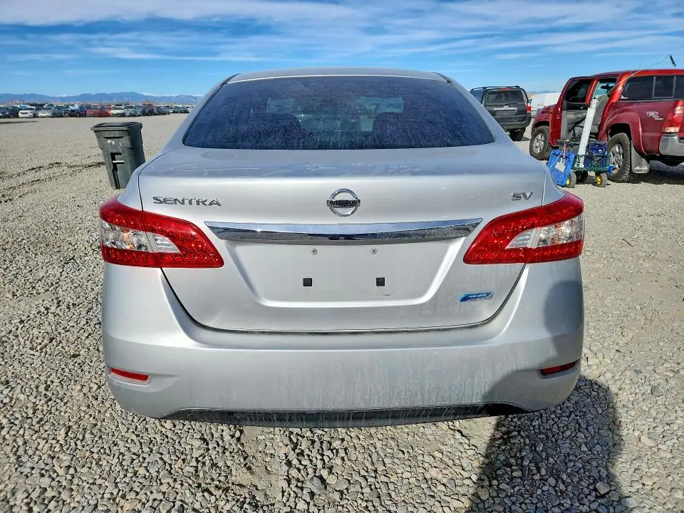 2014 NISSAN SENTRA SV  