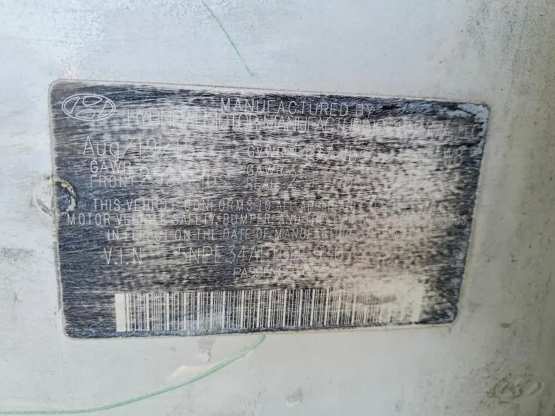 2016 HYUNDAI SONATA SPORT  