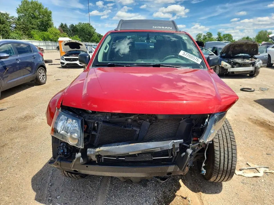2013 NISSAN XTERRA X  