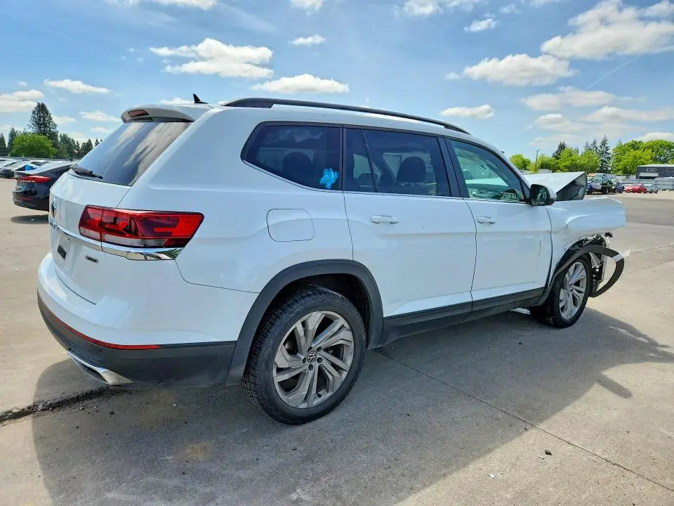 2021 VOLKSWAGEN ATLAS SE  