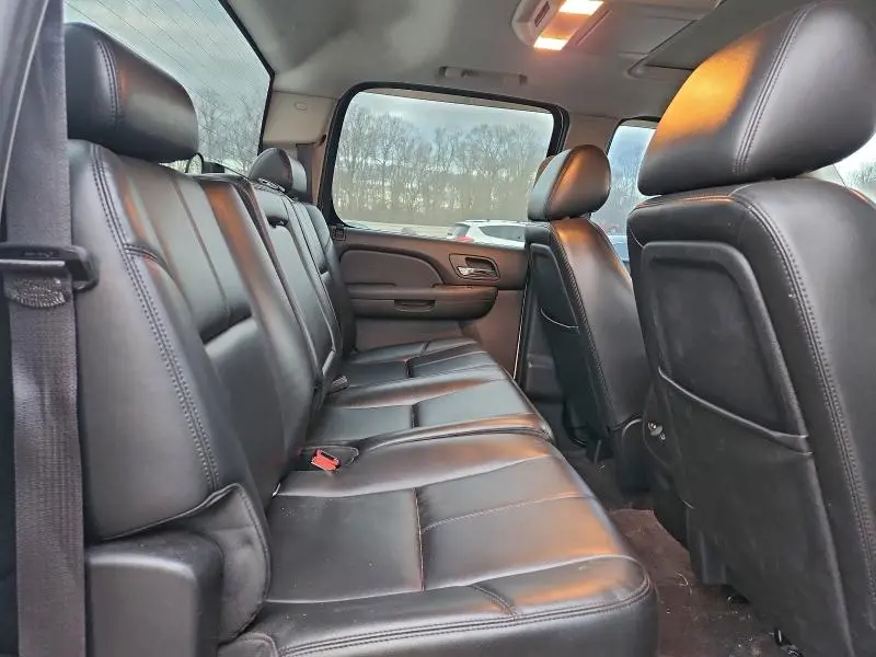 2011 CHEVROLET SILVERADO K1500 LTZ  