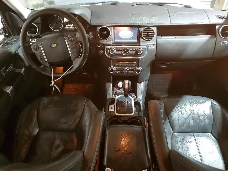 2010 LAND ROVER LR4 HSE LUXURY  