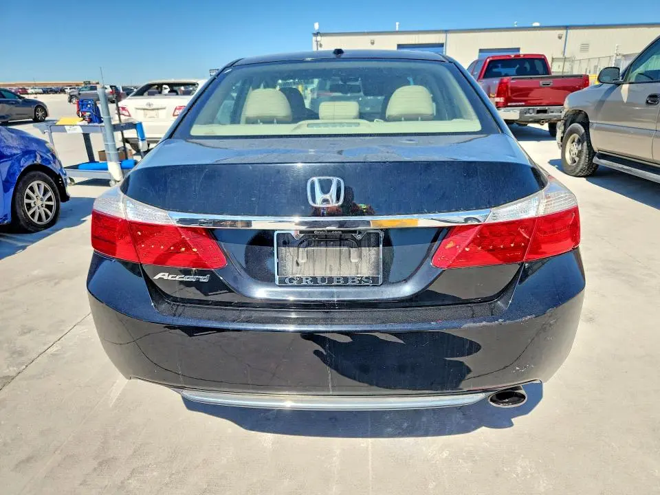 2013 HONDA ACCORD EXL  