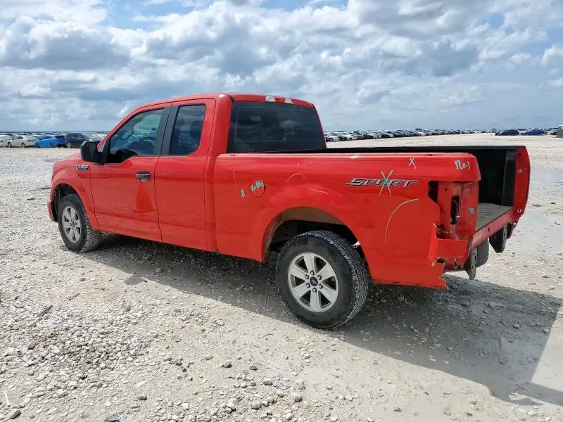 2015 FORD F150 SUPER CAB  