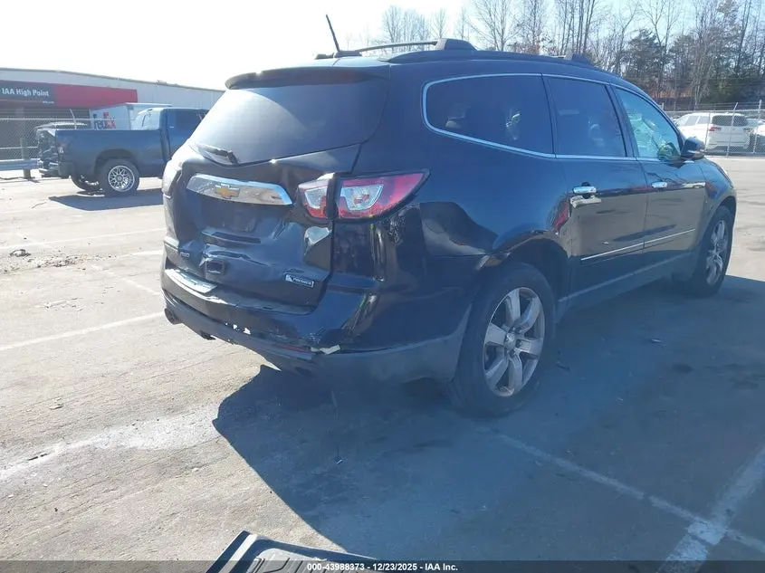2017 CHEVROLET TRAVERSE PREMIER