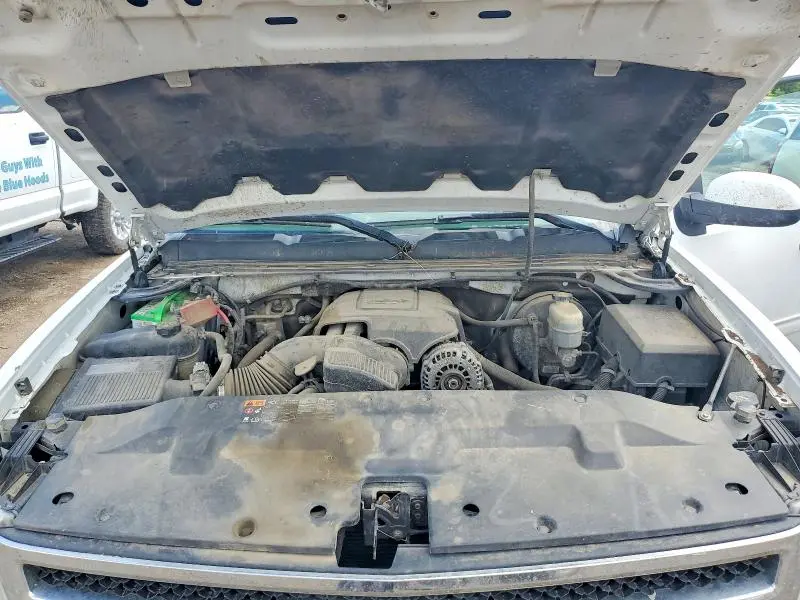 2011 CHEVROLET SILVERADO K1500 LTZ  