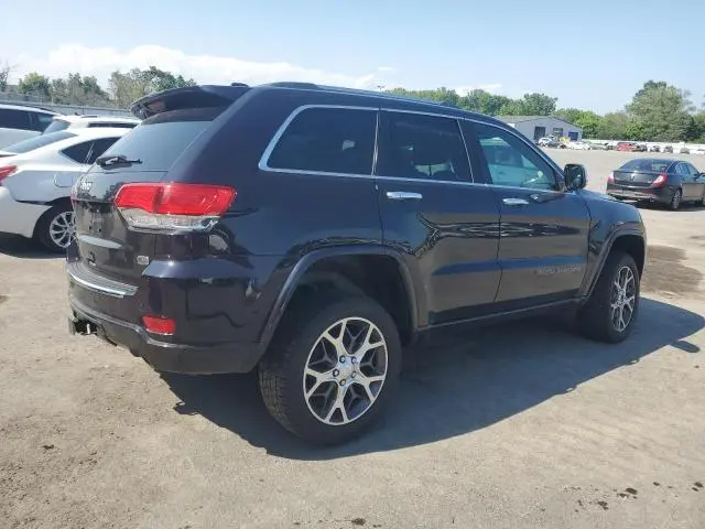 2019 JEEP GRAND CHEROKEE OVERLAND  