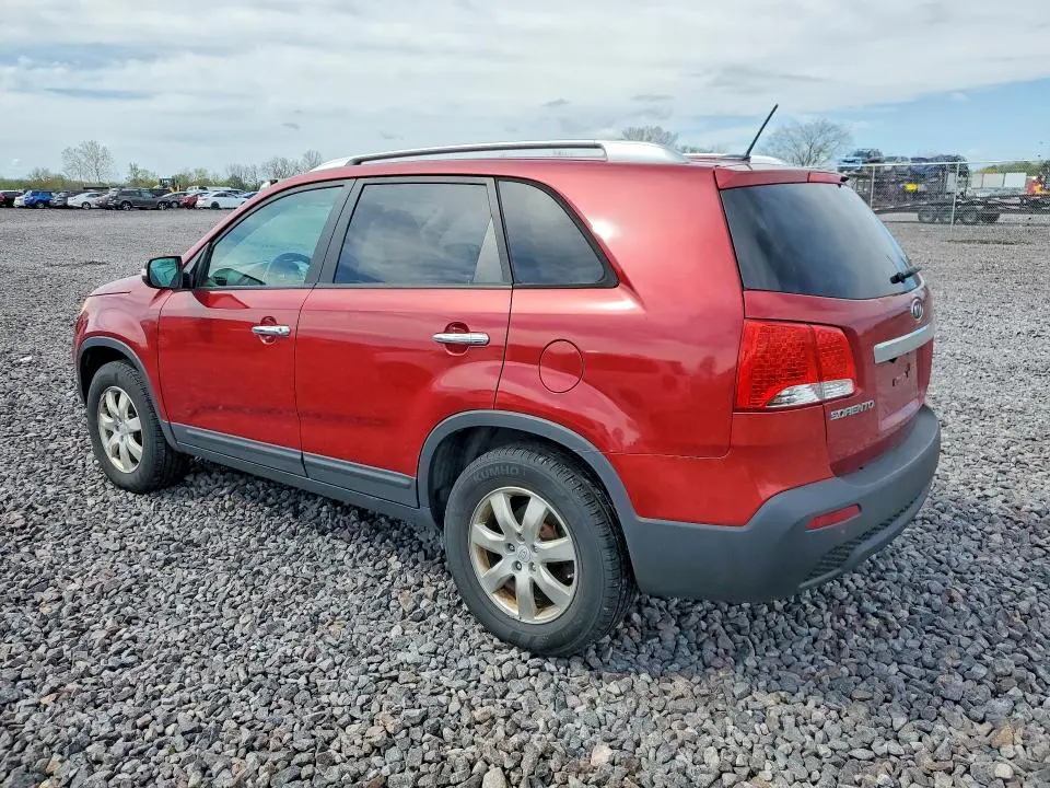 2011 KIA SORENTO   