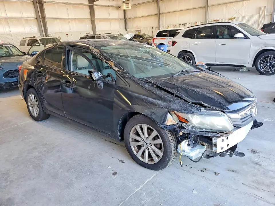2012 HONDA CIVIC EXL  