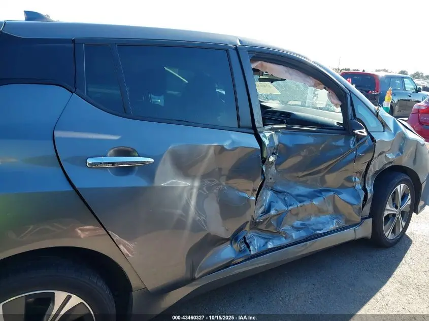 2021 NISSAN LEAF SV PLUS 62 KWH