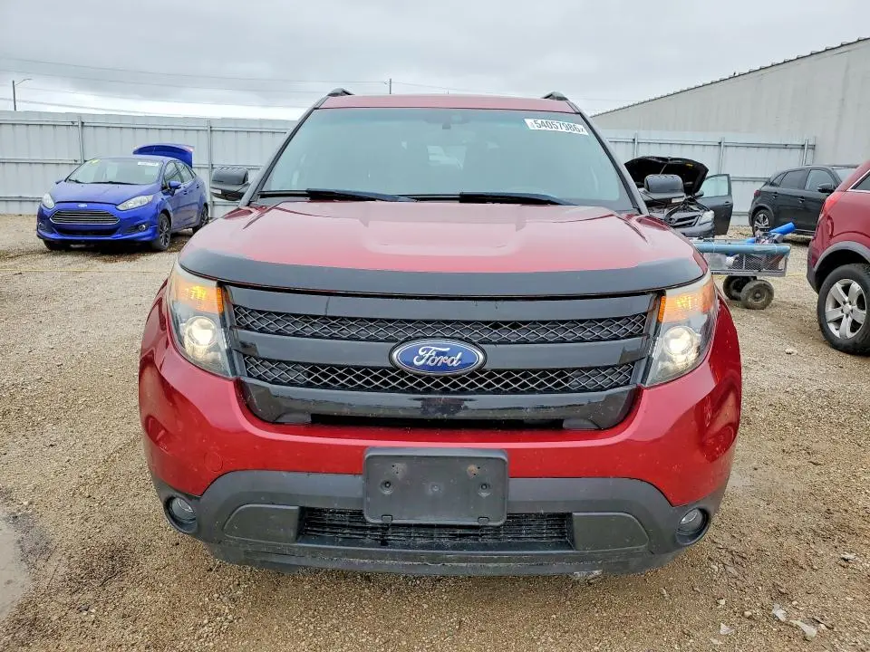 2013 FORD EXPLORER SPORT  