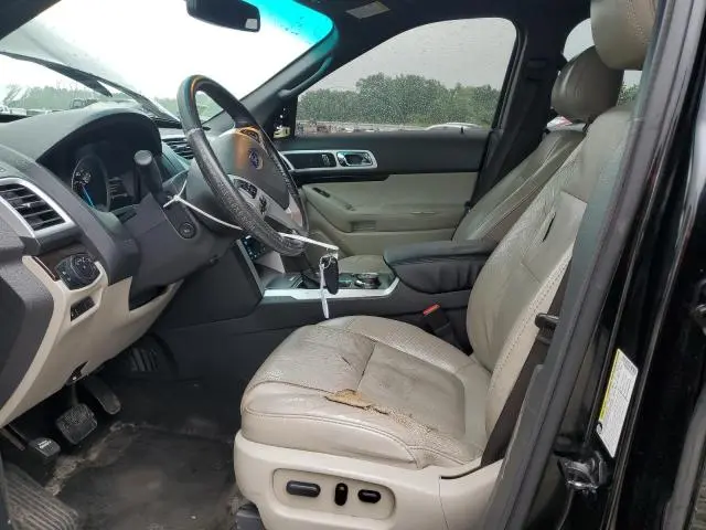 2012 FORD EXPLORER LIMITED  