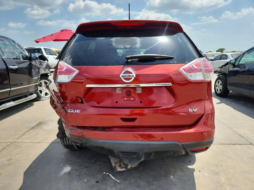 2015 NISSAN ROGUE SV  