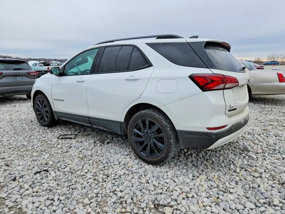 2022 CHEVROLET EQUINOX RS  