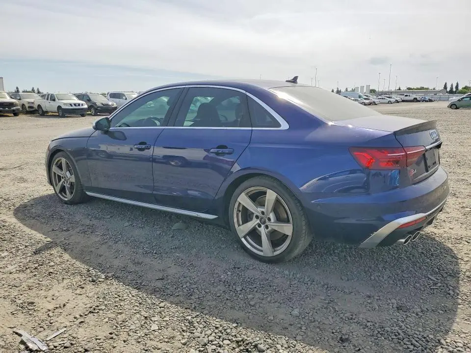 2022 AUDI S4 PRESTIGE  