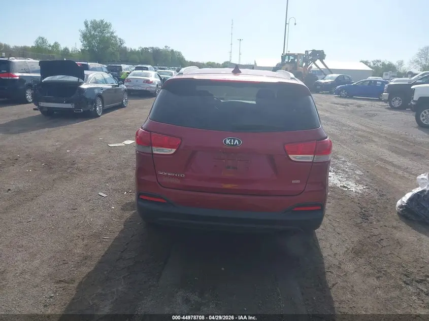 2016 KIA SORENTO 2.4L LX