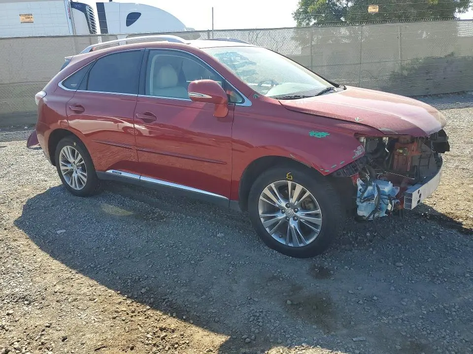 2011 LEXUS RX   