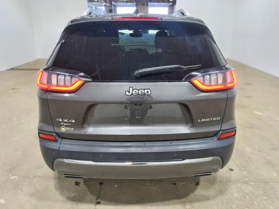 2019 JEEP CHEROKEE LIMITED  
