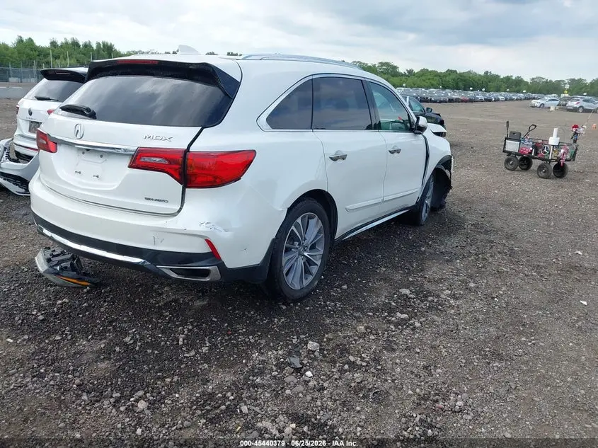 2017 ACURA MDX TECHNOLOGY PACKAGE
