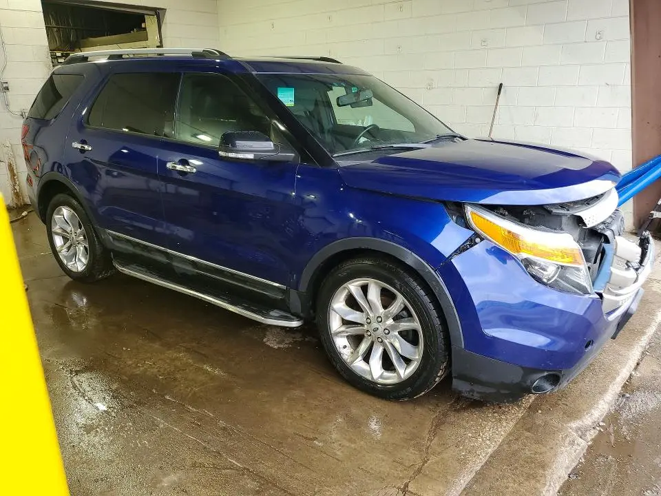2013 FORD EXPLORER XLT  