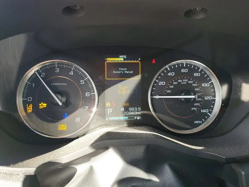 2019 SUBARU CROSSTREK LIMITED  