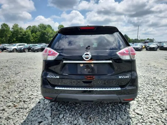 2015 NISSAN ROGUE S  