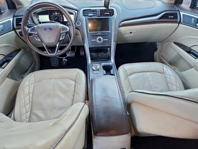 2017 FORD FUSION TITANIUM  