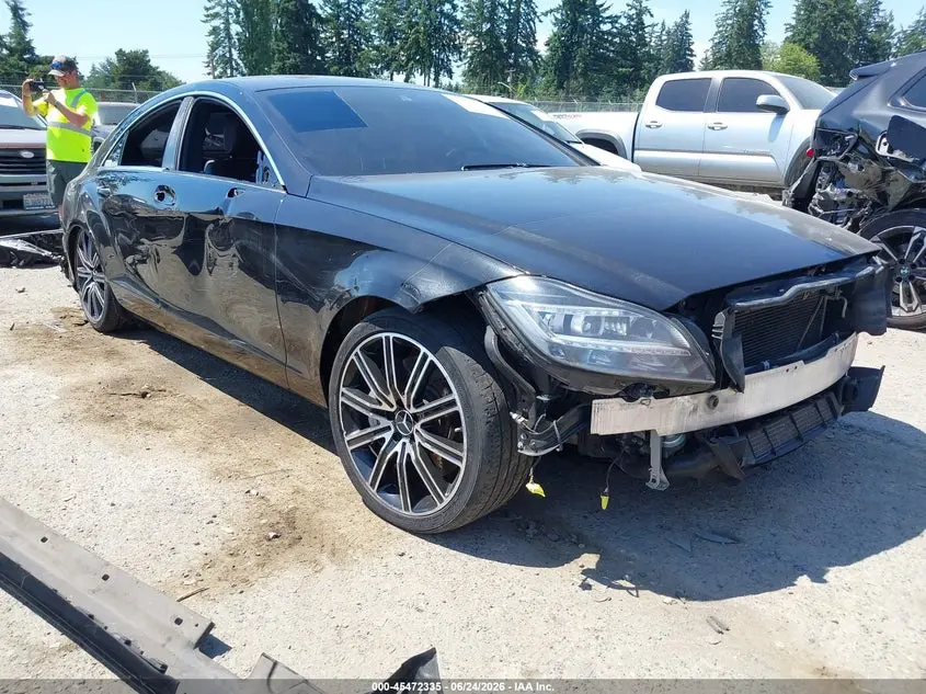 2014 MERCEDES-BENZ CLS 550 4MATIC