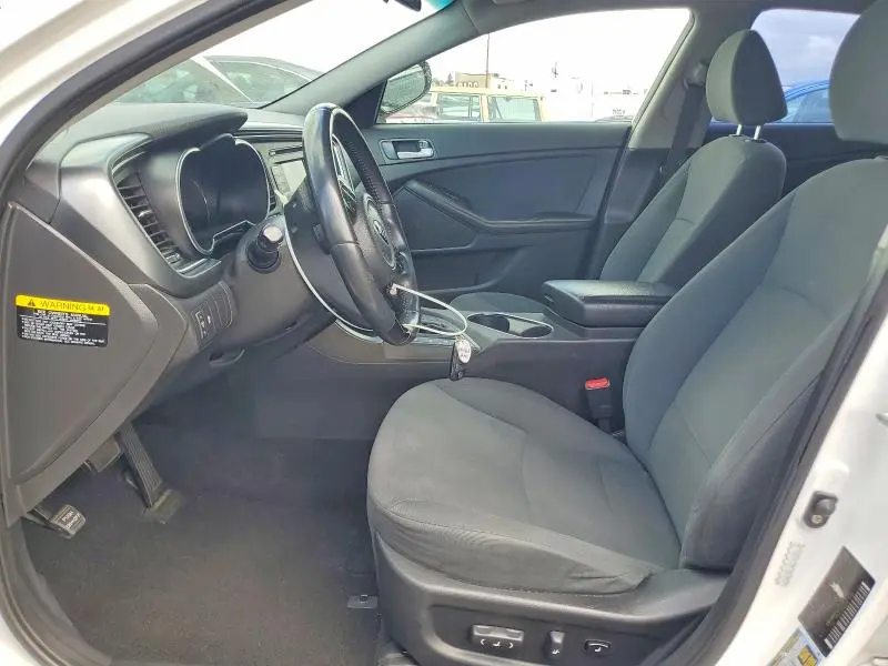 2015 KIA OPTIMA HYBRID  