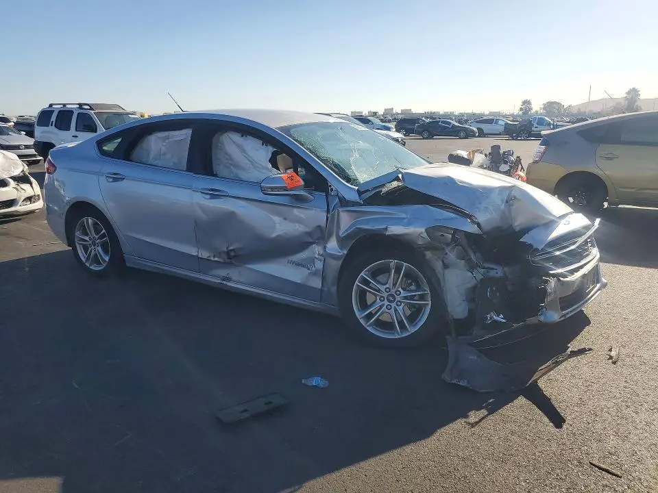 2016 FORD FUSION SE HYBRID  