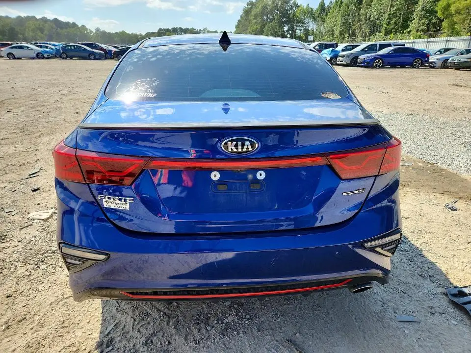 2020 KIA FORTE GT LINE  