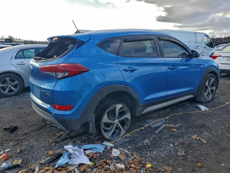 2017 HYUNDAI TUCSON LIMITED  