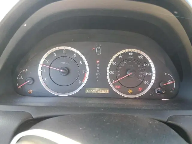 2012 HONDA ACCORD EXL  