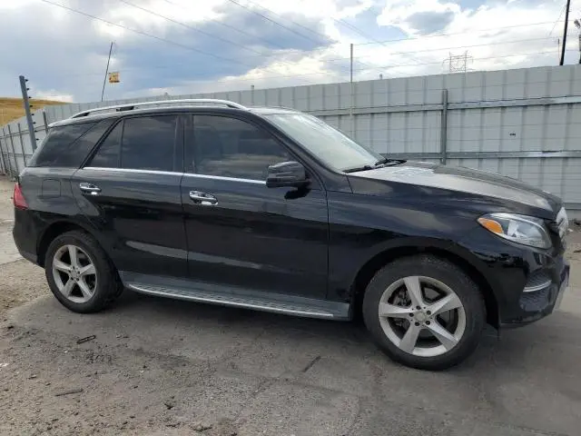2016 MERCEDES-BENZ GLE 350 4MATIC  