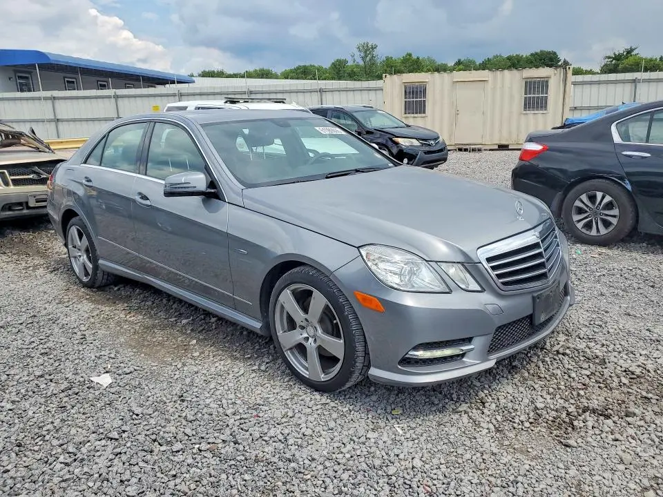 2012 MERCEDES-BENZ E 350 4MATIC  